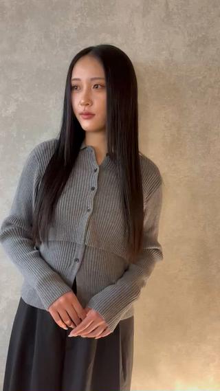 ロング 林　蓮／レイヤー /透明感カラーのヘアスタイル