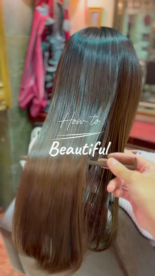 ロング 【レイヤー/韓国風 /髪質改善】RINのヘアスタイル