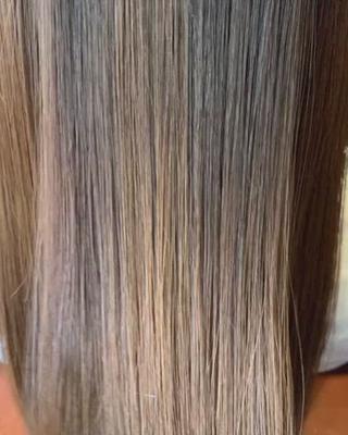 ミディアム 縮毛矯正&髪質改善 MAILHAIRのヘアスタイル