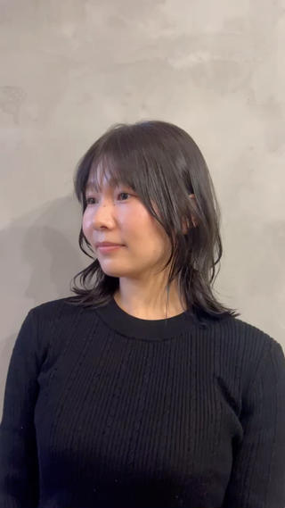 ミディアム 🌿ボブ パーマ高橋啓太🌿のヘアスタイル