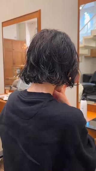 #カット#パーマ#カラー#ボブ#ボブパーマ#ボブスタイル#パーマスタイル#ヘアスタイル#ナチュラルパーマ#ニュアンスパーマ#カジュアル#ヘアカタログ#イメチェン#初パーマ#ウェーブパーマ#クルクルパーマ#ハードパーマ#スタイリング#トリートメント