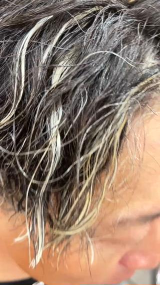 ミディアム パーマ CuMARi所属・🌈福本 裕也🌈のヘアスタイル