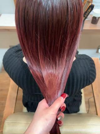 ボルドー
TOKIOトリートメントでツヤツヤサラサラに