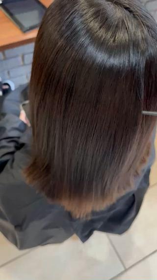 ルシクラージュ武蔵小杉店所属・武蔵小杉【美髪縮 毛矯正】丸山智久のヘアスタイル