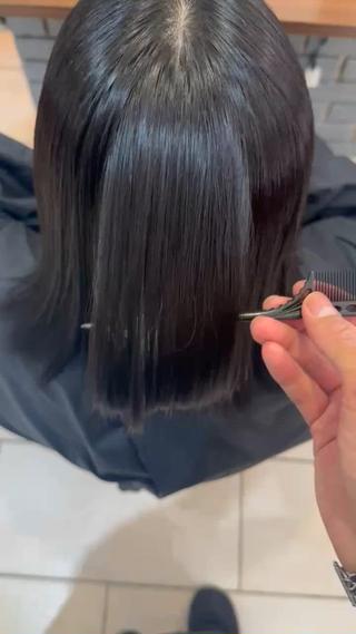 美髪矯正でツヤ髪をお届けします！！ 