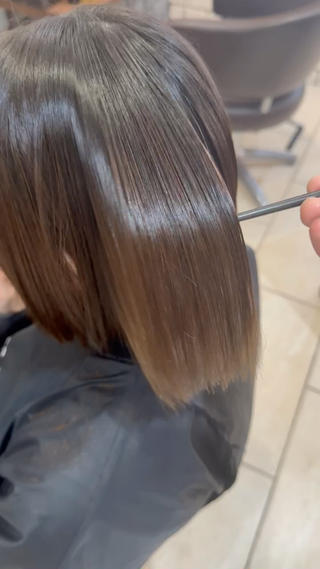 ルシクラージュ武蔵小杉店所属・武蔵小杉【美髪縮 毛矯正】丸山智久のヘアスタイル