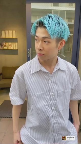 ダブルカラー×カット 