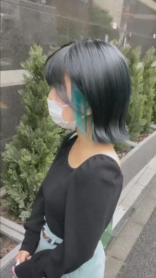 インナーカラー 