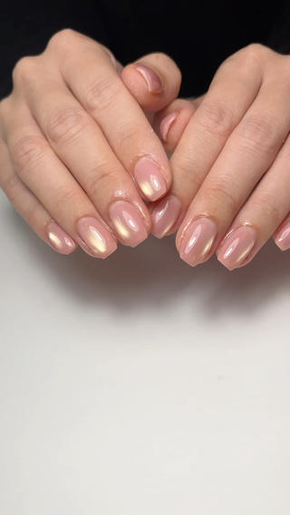 カラーの上にマグネットを
うるうるぷるぷる 