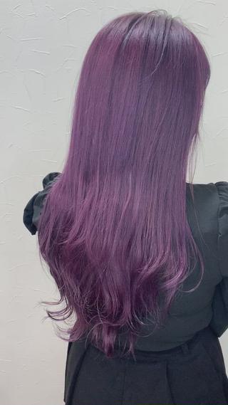 ロング 似合わせ提案 将真のヘアスタイル