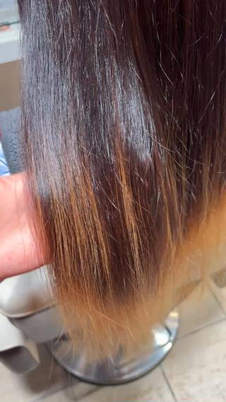 ロング COM'S所属・mayu/藤沢美容師 アシスタントのヘアスタイル