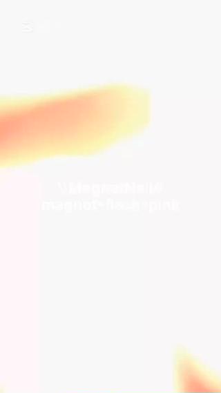 #マグネットネイル#フラッシュネイル#ワンカラー
#パラジェル 