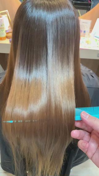 #髪質改善#サラサラ#艶髪#髪質改善ストレート#コアミー 
