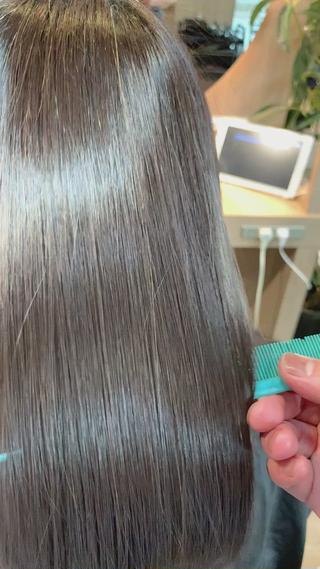 #髪質改善#サラサラ#艶髪#綺麗 