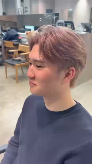 ショート カラー メンズ 冨永 圭人のヘアスタイル