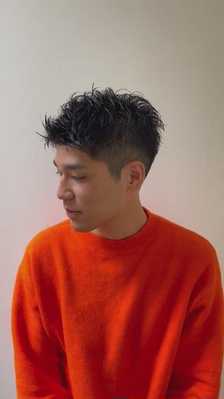 メンズヘア　メンズカット　吉祥寺 