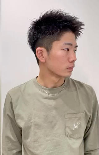 メンズヘア　メンズカット　吉祥寺 