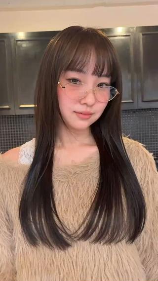 ロング レディースカット🎀 NANAHAのヘアスタイル