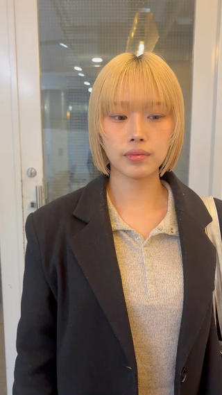 ショート ⌇🌹透明感カラー 🌹ᴍᴇɢᴜᴍɪ ⌇のヘアスタイル