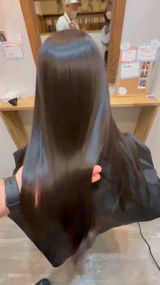 ロング 髪質改善　Lbaccia　伊勢崎　三室町店所属・清水 誠実のヘアスタイル