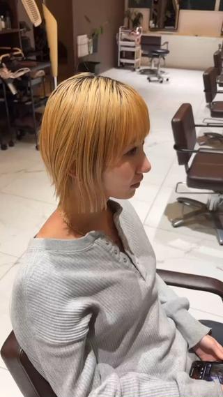 ブリーチ毛でもここまで変わる
【N.（ディープモイストトリートメント）】で指通りなめらかな艶髪に！
髪質改善したい方ぜひご相談ください 