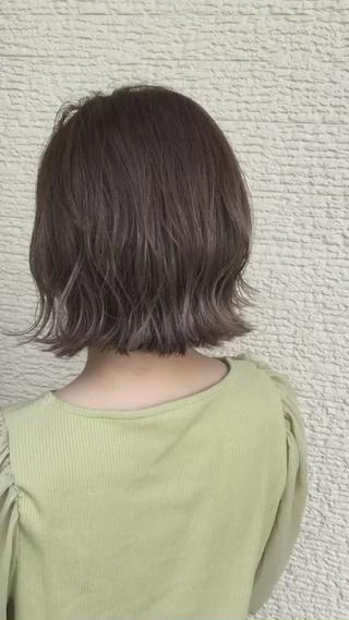 カラー ブリーチ/ヘアケア/ 艶髪/イギチハルのヘアスタイル