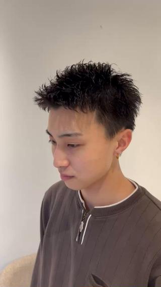 ショート メンズ 【パーマ満足度No. 1🥇】宮脇 大樹のヘアスタイル