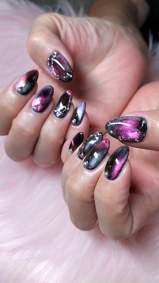 マグネットネイル 