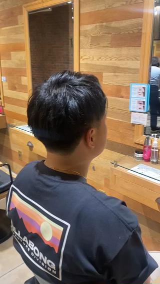 #メンズカット
#メンズ刈り上げショート