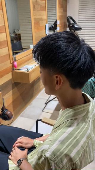 マッシュショート
襟足もスッキリ刈り上げて夏仕様に
メンズカットモデル募集中です