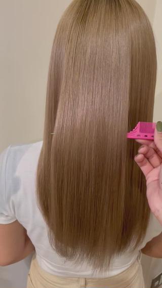 大人気髪質改善
酸熱トリートメント+ケアプロトリートメント