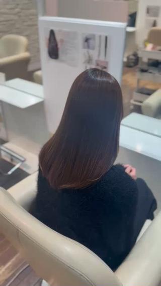 ナチュラルなレイヤーカット！ 