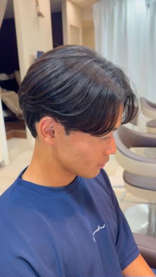 パーマ メンズ パーマ／縮毛矯正/ 副店長 ・村田伊吹のヘアスタイル