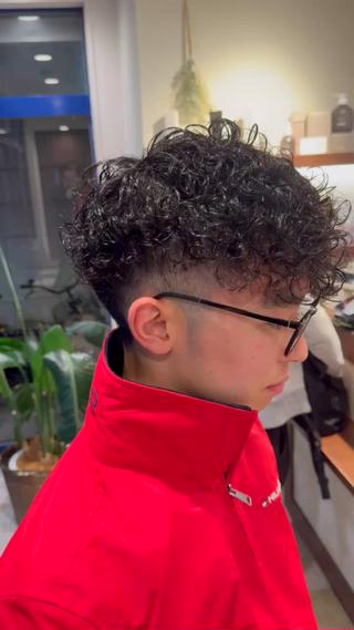 パーマ メンズ パーマ／縮毛矯正/ 副店長 ・村田伊吹のヘアスタイル