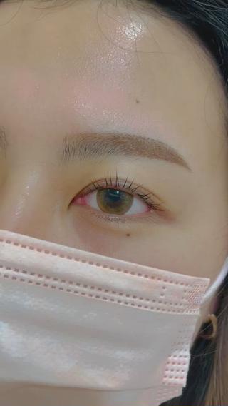 パリジェンヌ風まつ毛パーマ 