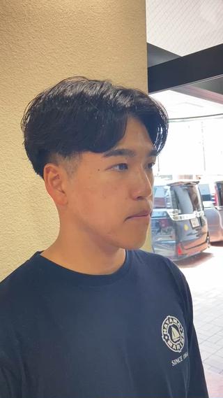 ショート パーマ メンズ メンズ特化/茅ヶ崎 style磯貝裕介のヘアスタイル