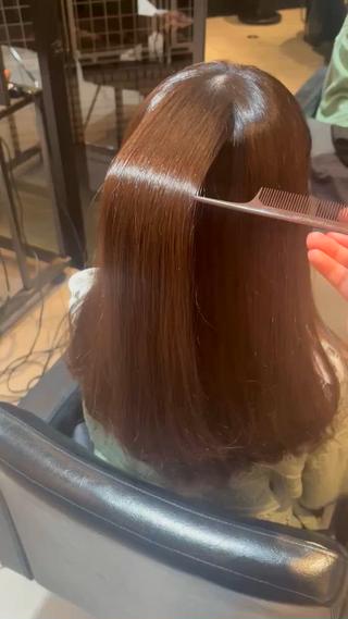 ロング 🐏Yuna＊透明感 カラー🤍✨のヘアスタイル