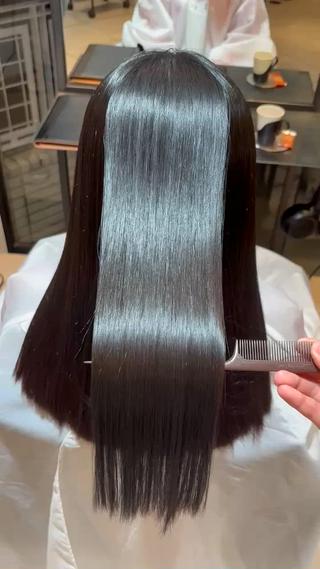 ロング 🐏Yuna＊透明感 カラー🤍✨のヘアスタイル