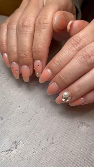 ネイル nail&eyelash mate所属・京都/東向日/桂 ayumiのネイルデザイン