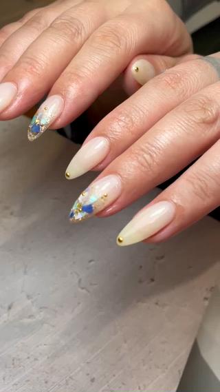 ネイル nail&eyelash mate所属・京都/東向日/桂 ayumiのネイルデザイン