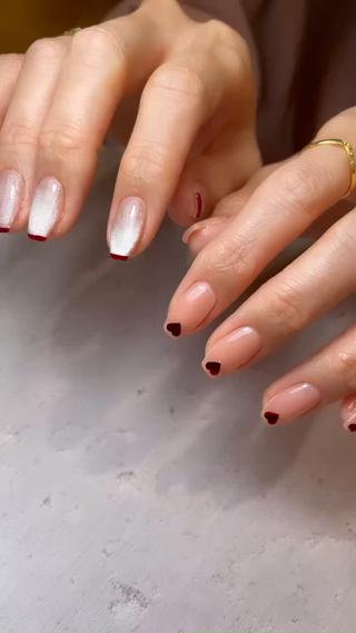 ネイル nail&eyelash mate所属・京都/東向日/桂 ayumiのネイルデザイン