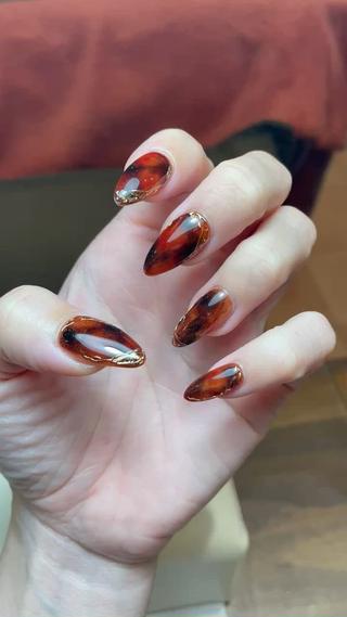 ネイル nail&eyelash mate所属・京都/東向日/桂 ayumiのネイルデザイン