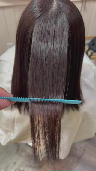 髪質改善ストレート、髪質改善カラー 
