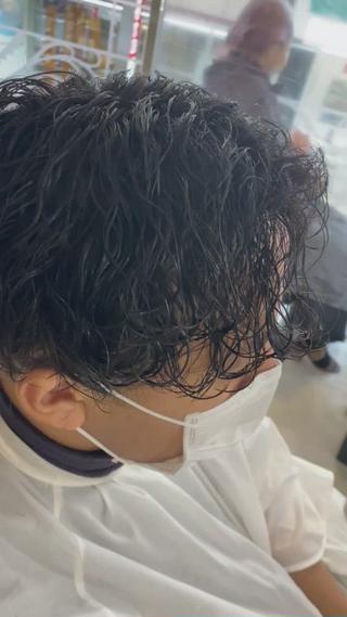 濡れてる時からもうかっこいい！ 