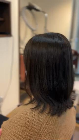 セミロング カラー Canon art所属・あっすー🐥 Canon artのヘアスタイル