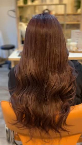 ロング カラー Canon art所属・あっすー🐥 Canon artのヘアスタイル