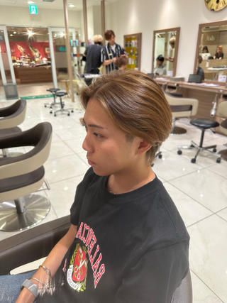 メンズ 玉村 愛李 【ash 津田沼店】のヘアスタイル