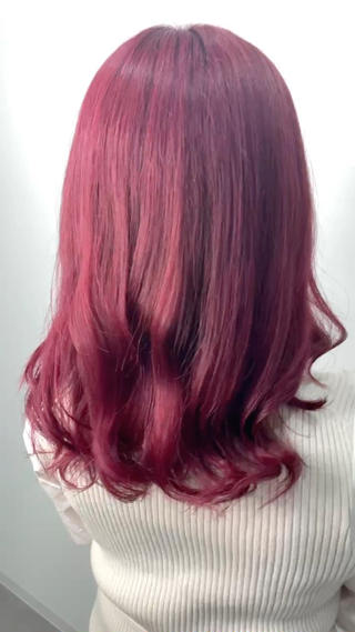 セミロング カラー ViVi by freedomのヘアスタイル