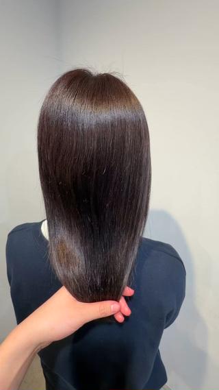 セミロング カラー レイヤーボブ/パーマ /艶カラー/Rinのヘアスタイル