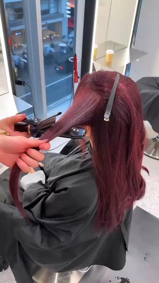 ブリーチなしで染まります！ 